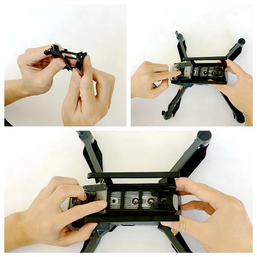 Складной для приземления Шестерни DJI Mavic Pro/Platinum Расширенная складной сани