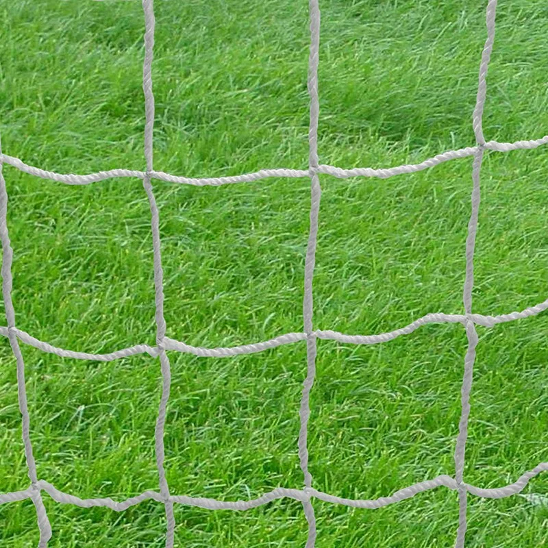 

24X8FT Full Size Soccer Goal Net Sports Football Post Netting Training Backyard