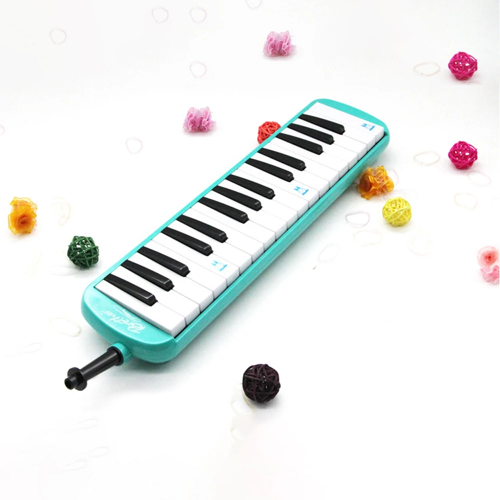 32 клавиши в пианино мелодика с коробкой гармошка рот выдувная клавиатура