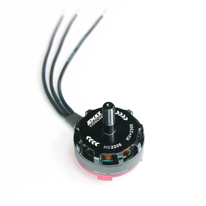 Emax RS2205 2205 2300KV 2600KV 4S для гонок двигатель FPV Для RC Racing Фристайл 5 дюймов дроны самолет