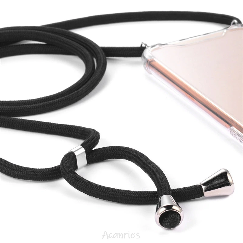 transparent clear strap lanyard phone case on for xiaomi poco m3 f3 x3 pro nfc poco x 3 shockproof silicone soft tpu back cover free global shipping