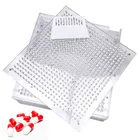 600 отверстий, профессиональная флейта #0, инкапсульная ручная капсула, Размер 0