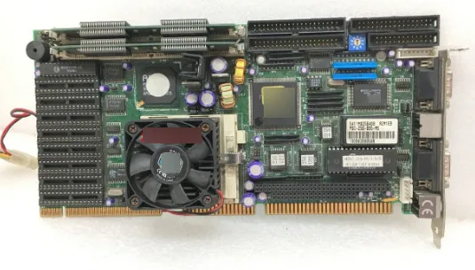 MSC-256-BS5-MS 100% OK IPC плата полноразмерная CPU карта ISA PCI промышленная Встроенная PICMG 1 0 с