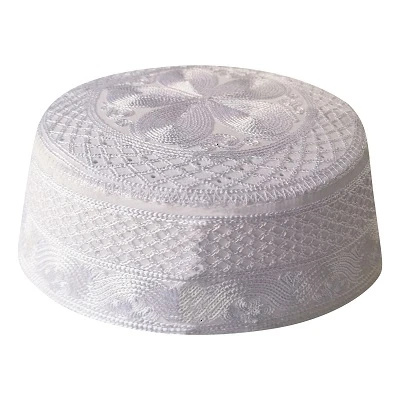 Arabe Allah мужские шапки Kippah африканская одежда головной убор s Arab Kippa Sombrero Pesca тюрбан обертывание мусульманская молитва одежда для мужчин - Цвет: B