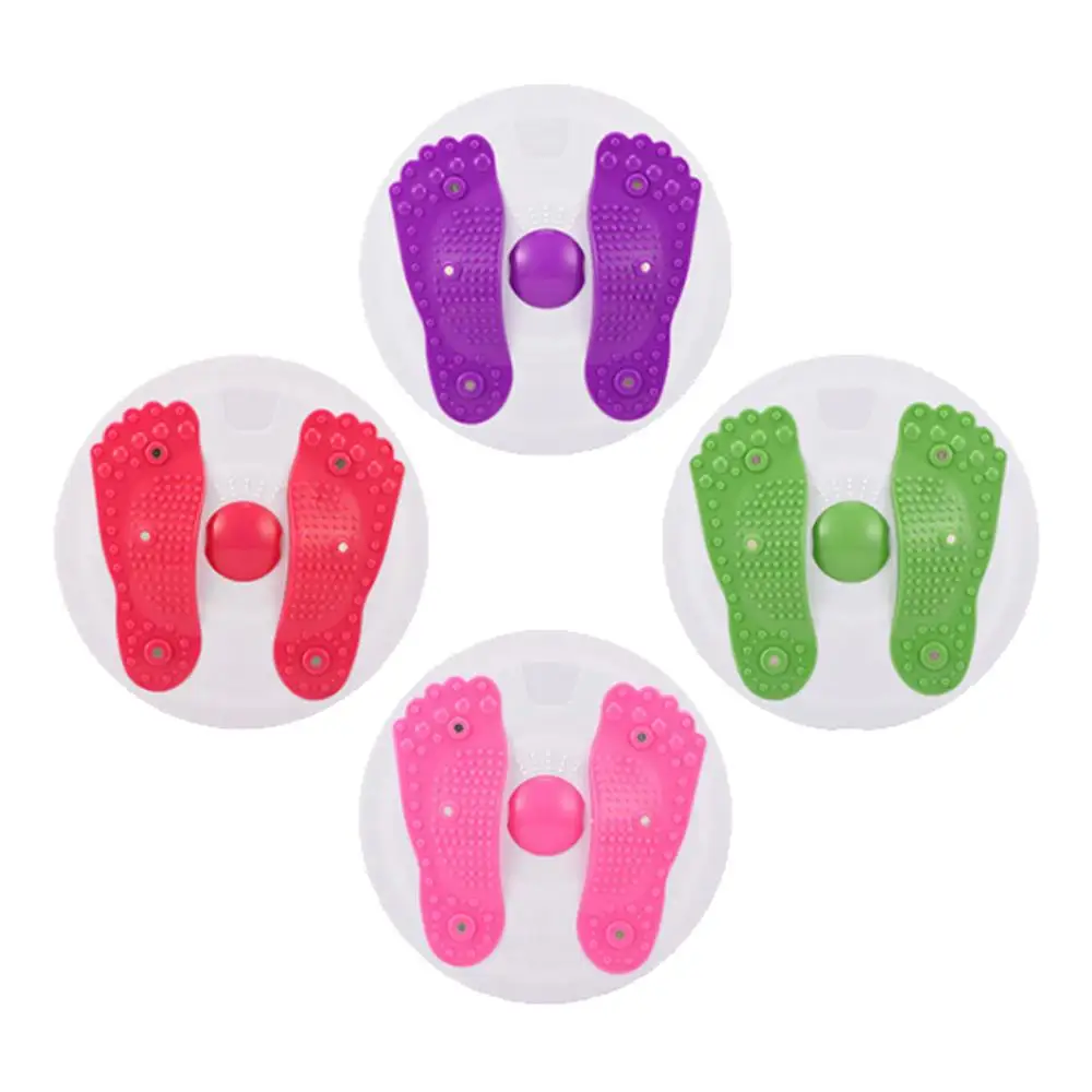 

Dance Massage Durable Body Twisting Equipment ABS Thin Waist Instrument Magnetite 4 Colors Sports Fitness Thin Waist Equipment