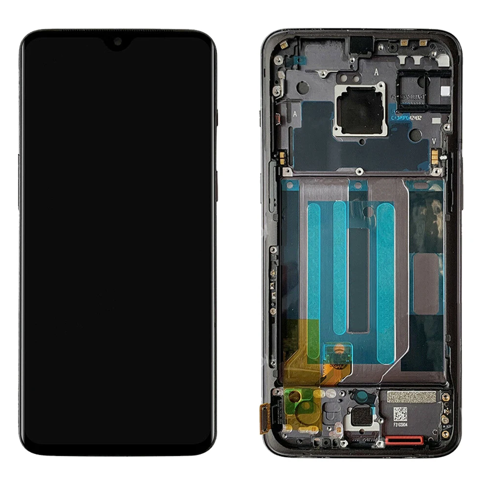 6 41 ''Super AMOLED для Oneplus 7 ЖК дисплей сенсорный экран дигитайзер сборка One Plus