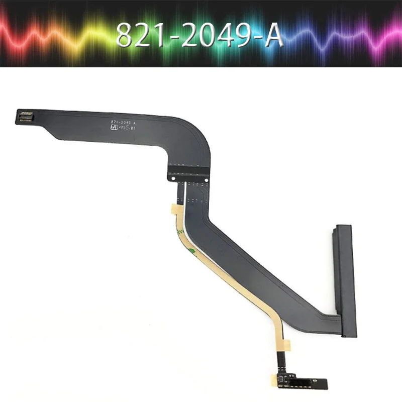 Новый гибкий кабель для жесткого диска 821-2049-A MacBook Pro 13 дюймов A1278 Mid 2012 MD101 MD102 EMC 2554 |