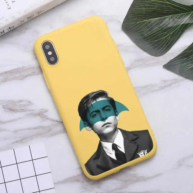 

TV series Umbrella Academy Phone Case Candy Color for iPhone 6 7 8 11 12 s mini pro X XS XR MAX Plus