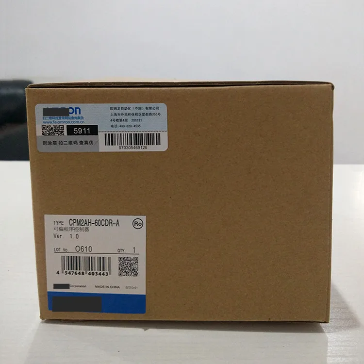 

Новый оригинальный CPM2AH-60CDR-A PLC программируемый контроллер CPM2AH60CDRA spot
