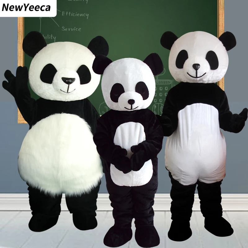 Китайские талисманы панды мультяшная кукла экзотический Косплей Костюм для