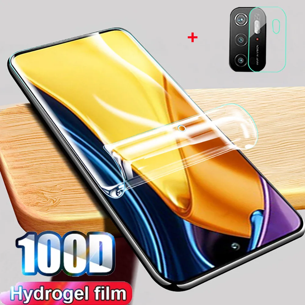 

hidrogel, m3 pro Hydrogel Film Poco M 3 Pro Screen Protector Poco M3 Little X3 NFC F3 Soft Glass For Xiaomi Poco M3 Pro 5G Film