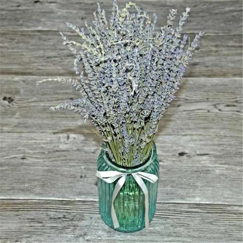 Лаванда 100% Натуральные сушеные цветы для свадебной вечеринки украшение дома
