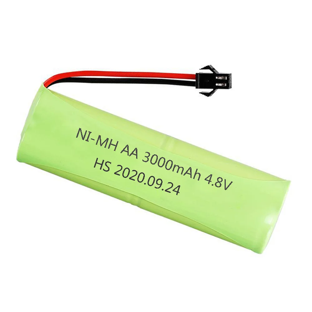 аккумуляторная батарея aa ni mh 3000 м