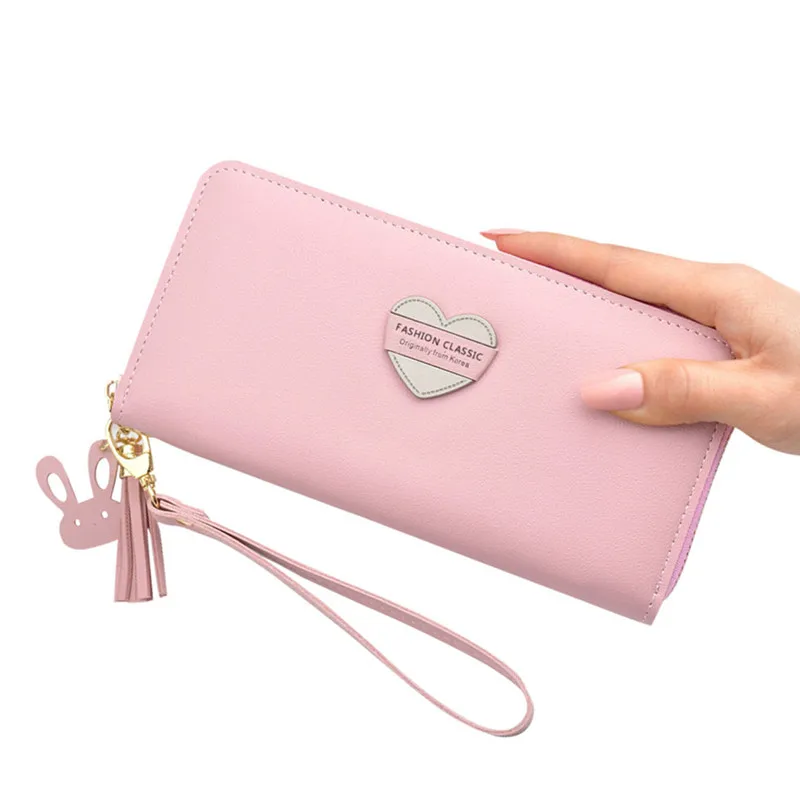 Женский кошелек 2019 милый дизайнерский женский клатч из искусственной кожи