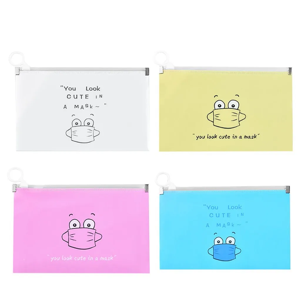 Сумка для масок 8 шт. модный портативный футляр хранения чехол | Дом и сад