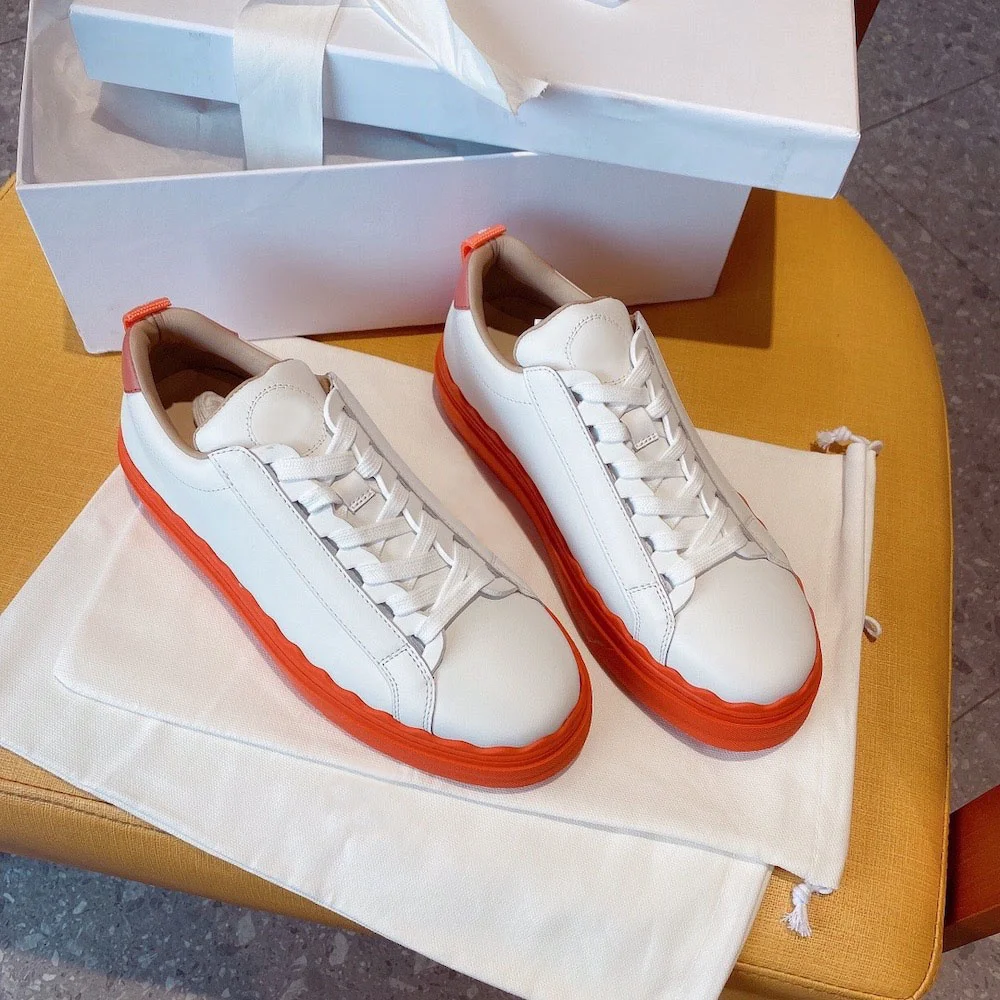 

Женские кроссовки из натуральной кожи, Размеры 35-40