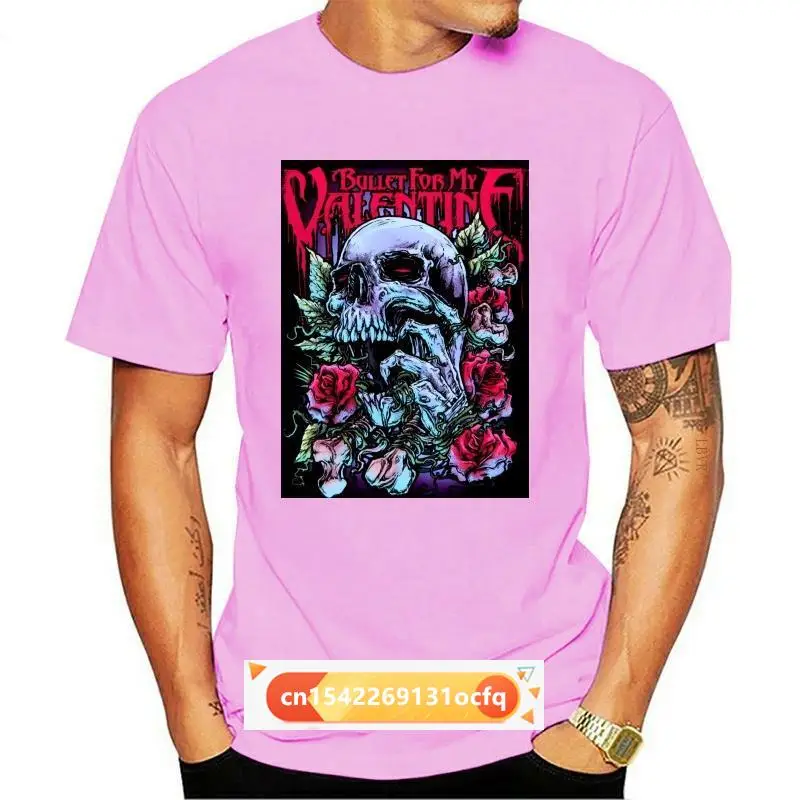 

Bullet For My Valentine Skull Red Eyes Shirt S M L XL XXL Xxxl T-Shirt Officl Tshirt