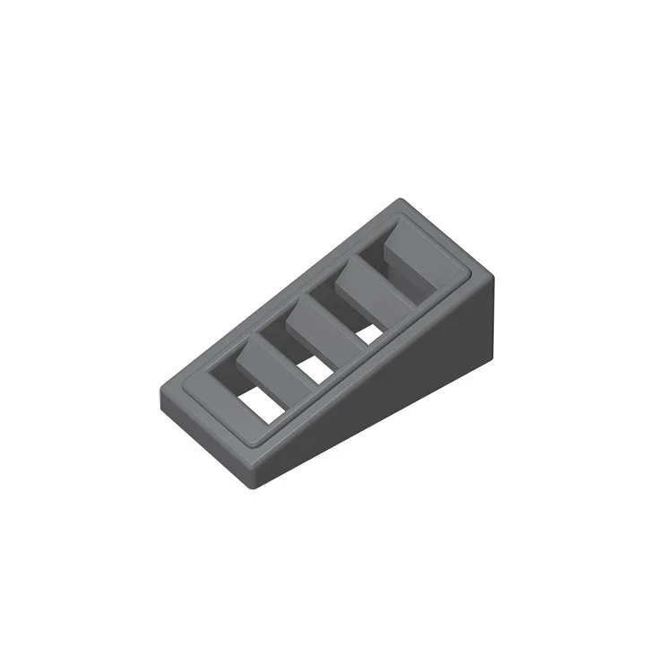 Конструктор технический 2x1x2 с 4 решетками 61409 | Игрушки и хобби