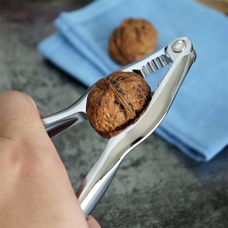 

Seafood Tools Set Nut Crackers of 10 Pcs Seafood Opener Tool Set, 4 Pcs Crab Crackers and 6 Pcs Seafood Forks