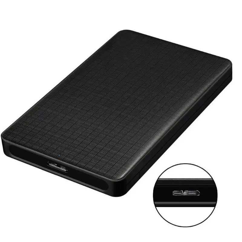 2 5 дюйма Жесткий диск SSD чехол Micro USB 3 0 для жесткого диска с интерфейсом SATA адаптер