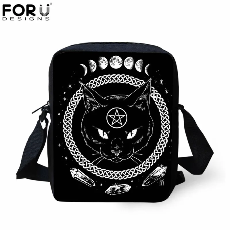 L5066E FORUDESIGNS/женские сумки через плечо с объемным животным котом, дизайнерские сумки через плечо с пандой для девочек, женские мини сумки через плечо - Цвет: L5066E