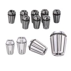 Патрон цанговый 15 шт.лот ER11, 800 Вт, держатель токарного инструмента 3,175 мм от 1 до 7 мм для фрезерного станка с ЧПУ, Шпиндельный двигатель шпинделя