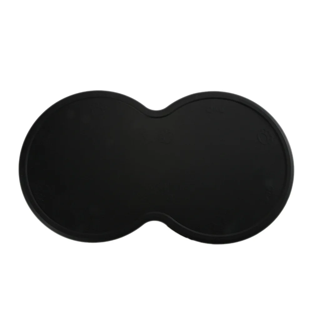 

48*27cm Pet Dog Puppy Cat Feeding Mat Pad Cute Cloud Shape Silicone Dish Bowl Food Feed Placement Dog Accessories