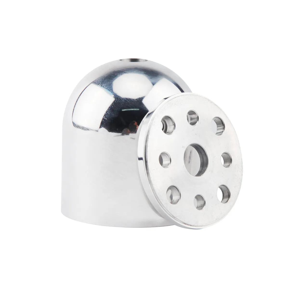 1 шт. серебряный Спиннер из алюминиевого сплава с ЧПУ 75 дюйма 45 мм для DLE 30/55 DA50 EVO54