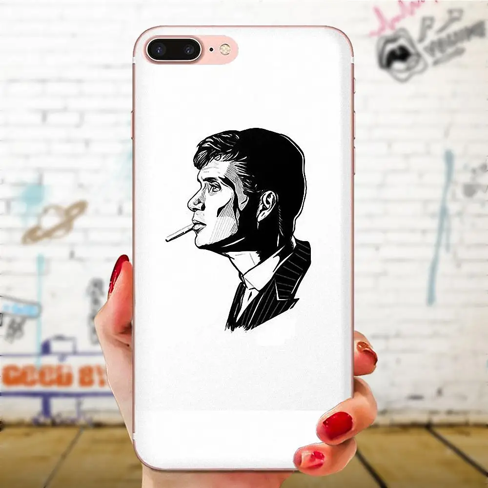 Soft Fashion Original For Sony Xperia Z Z1 Z2 Z3 Z4 Z5 compact Mini M2 M4 M5 T3 E3 E5 XA XA1 XZ Premium Peaky Blinders | Мобильные