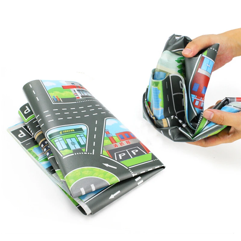 Новинка детская игрушка сделай сам городская парковочная дорожная карта модель