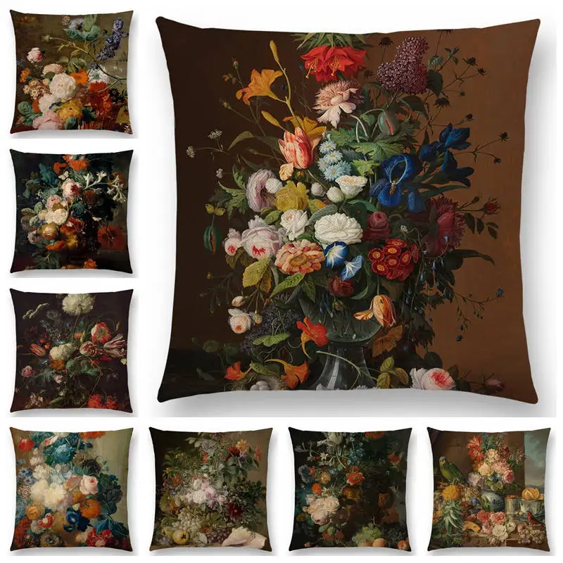 Новинка классическая ваза для цветов и растений натюрморт листья фрукты