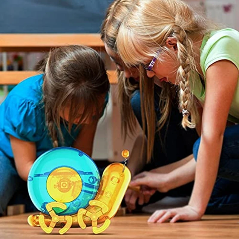 Solar Assembly Toy Kit Kids Educational DIY Powered Toys Robot Puzzle High-Quality ABS Plastic |