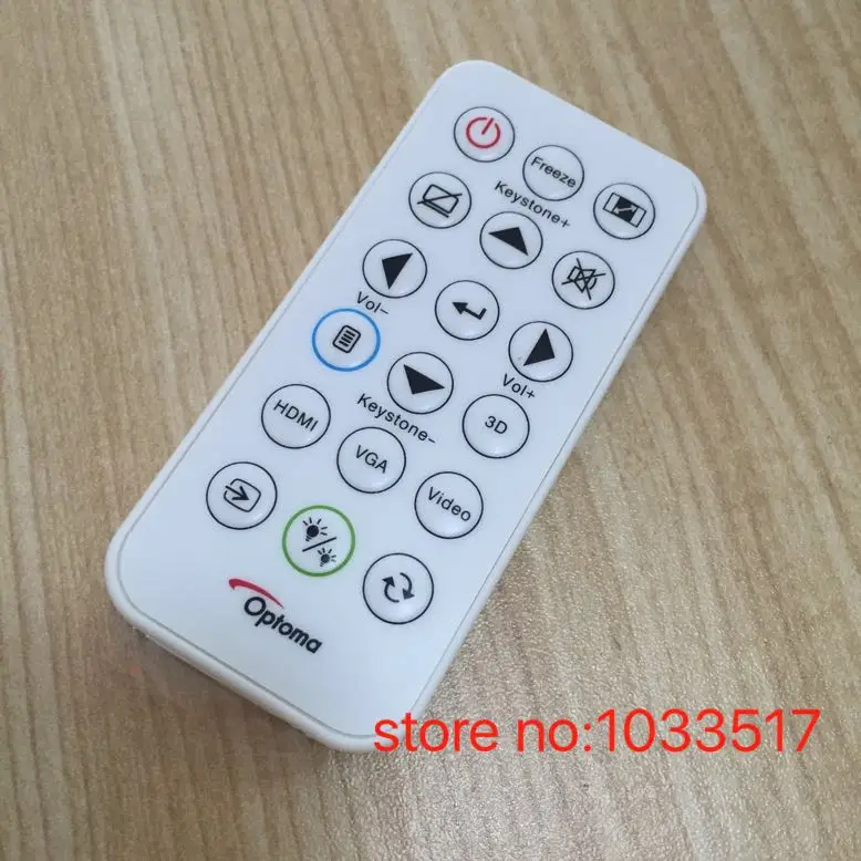 

Original Remote Control For Optoma U2 S341 S341G X341 W330 HD27E HD143X DX349 HD27E HD290 WU335 WU3343 S311AB Projector