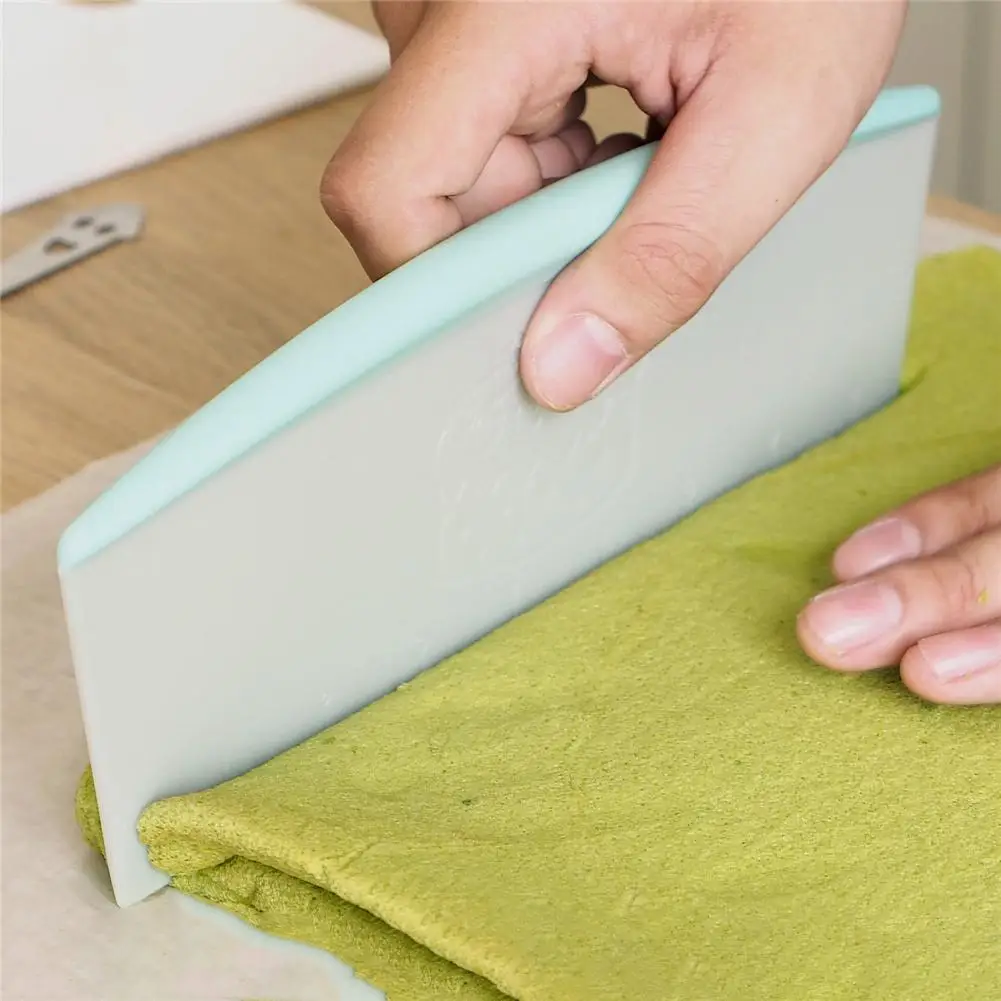 

Пластиковый Кондитерский Резак для теста скребок для торта со шкалой ручка скамейка скребок Кондитерские инструменты кухонные аксессуары ...