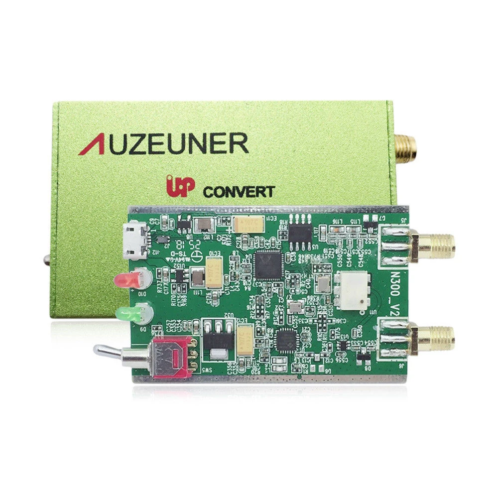 

100KHz-1.7GHz HF UHF VHF SDR Receiver with Up-Converter RTL2832U+820T2