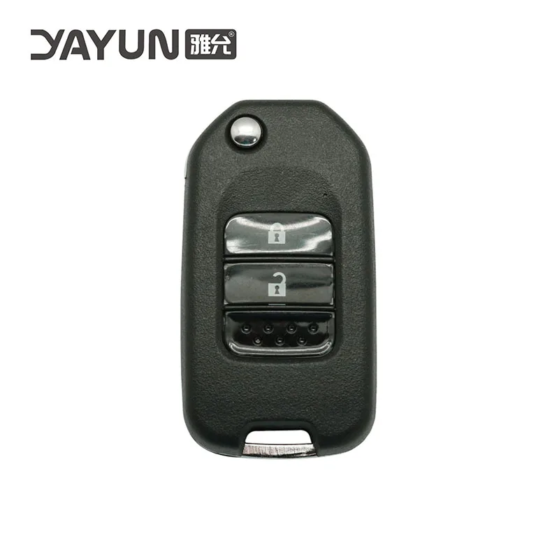 

5PCS ForHonda 2 buttons 433MHZ complete remote flip key "G"