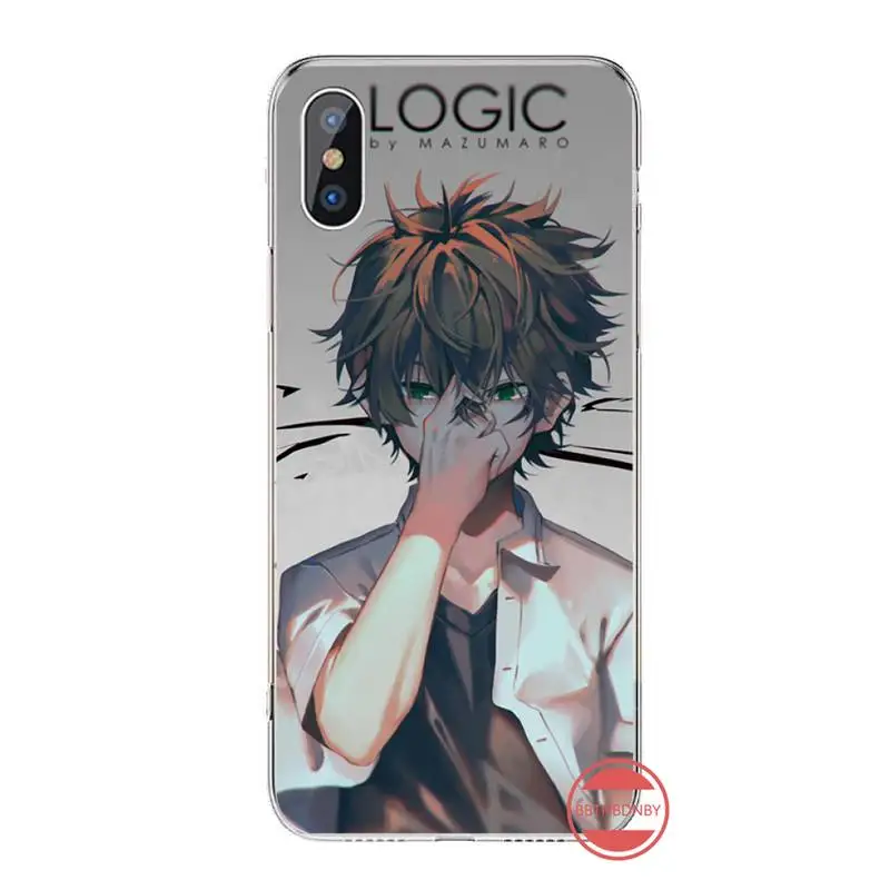 

Oreki Houtarou anime manga Phone Case For iphone 12 5 5s 5c se 6 6s 7 8 plus x xs xr 11 pro max mini high quality luxury cover