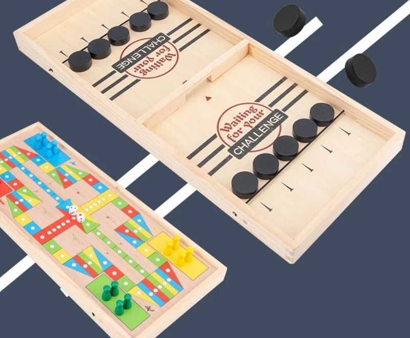 Хоккейный слинг Puck Winner забавные игрушки для семьи детские настольные игры