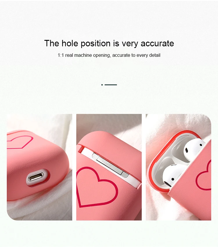 Чехол для наушников Bluetooth беспроводной чехол для наушников AirPods защитный чехол Аксессуары для кожи для Apple Airpods зарядная коробка