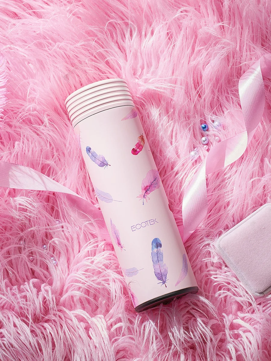 Дорожная бутылка для напитков 450 мл кружка термос вакуумная термобутылка воды из