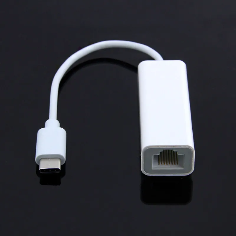USB3.1 Тип-C USB-C для RJ45 Ethernet LAN кабель-переходник с 3 Порты и разъёмы USB HubFor портативных