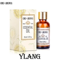 famous brand oroaroma free shipping natural aromatherapy ylang ylang essential oil aphrodisiac effect relax skin care ylang oil