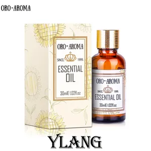 Известный бренд oroaroma бесплатная доставка натуральная ароматерапия Ylang ylang эфирное масло афродизиак эффект Расслабление уход за кожей масло Ylang