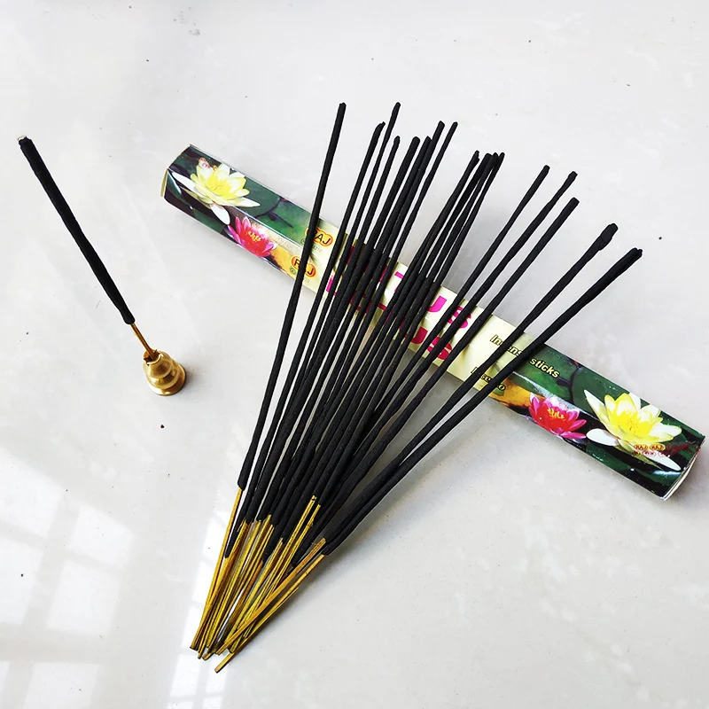 F одна маленькая коробка лотоса индийская палочка благовония оптом подарки Духи