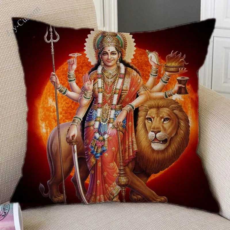 Индийский культ плакат стиль индийский буддизм лорды Вишну Hanuman Krishna диванная
