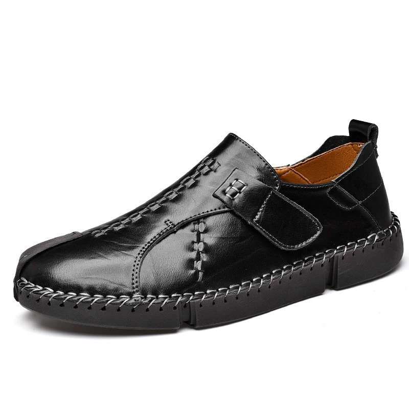 Модная мужская обувь из спилка повседневная женская на плоской подошве модные