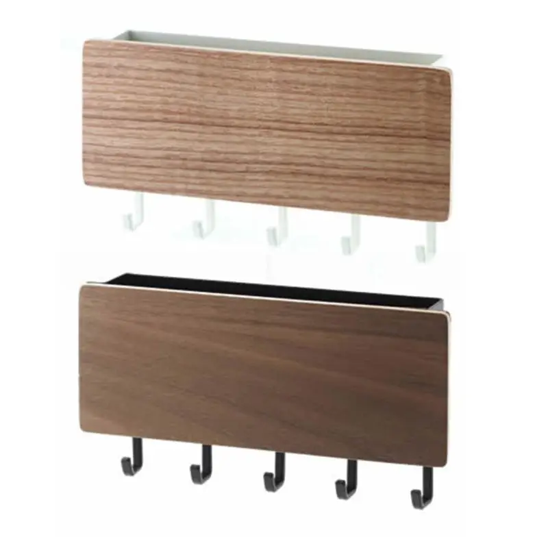 Дверная вешалка настенные крючки держатель для ключей стойка Органайзер коробка