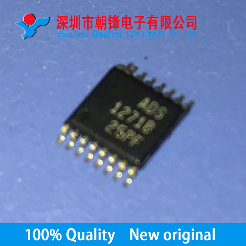 

5PCS ADS1271IBPW ADS1271IBPWR ADS1271B 1271B TSSOP16 New original