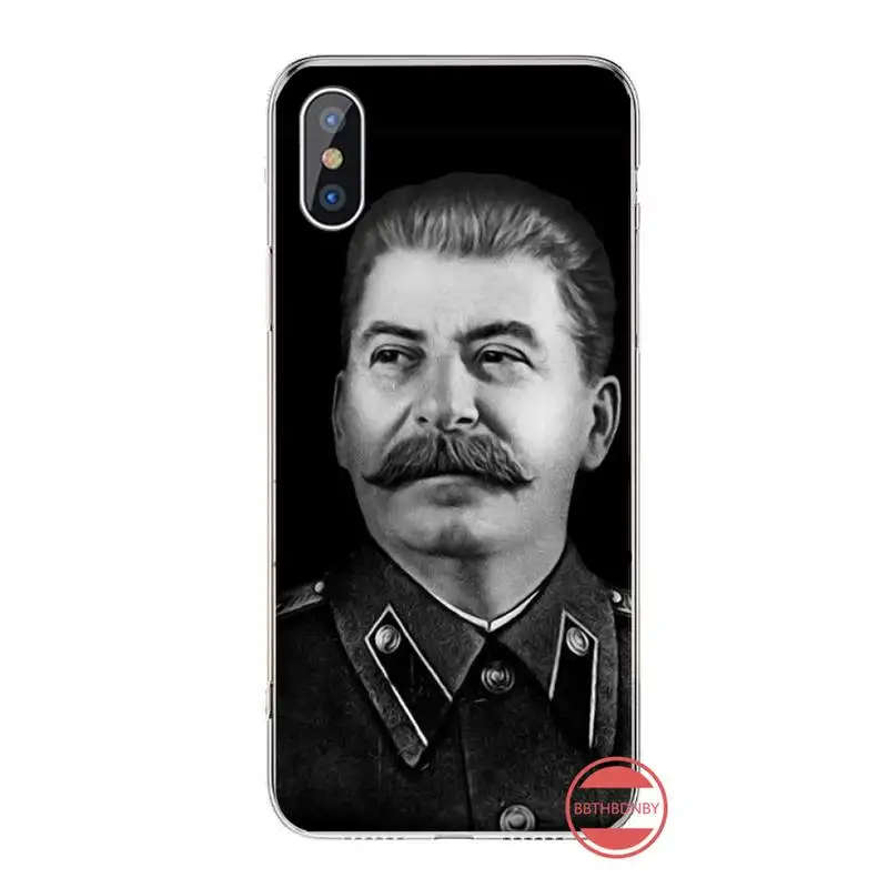 

famous Russian Commander Stalin Phone Case For iphone 12 5 5s 5c se 6 6s 7 8 plus x xs xr 11 pro max