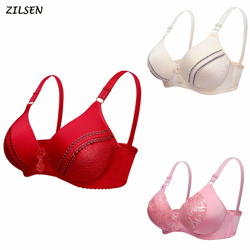 2019 Новые женщины Bralette нижнее белье Толстый Padded Super Push вверх Бюстгальтер